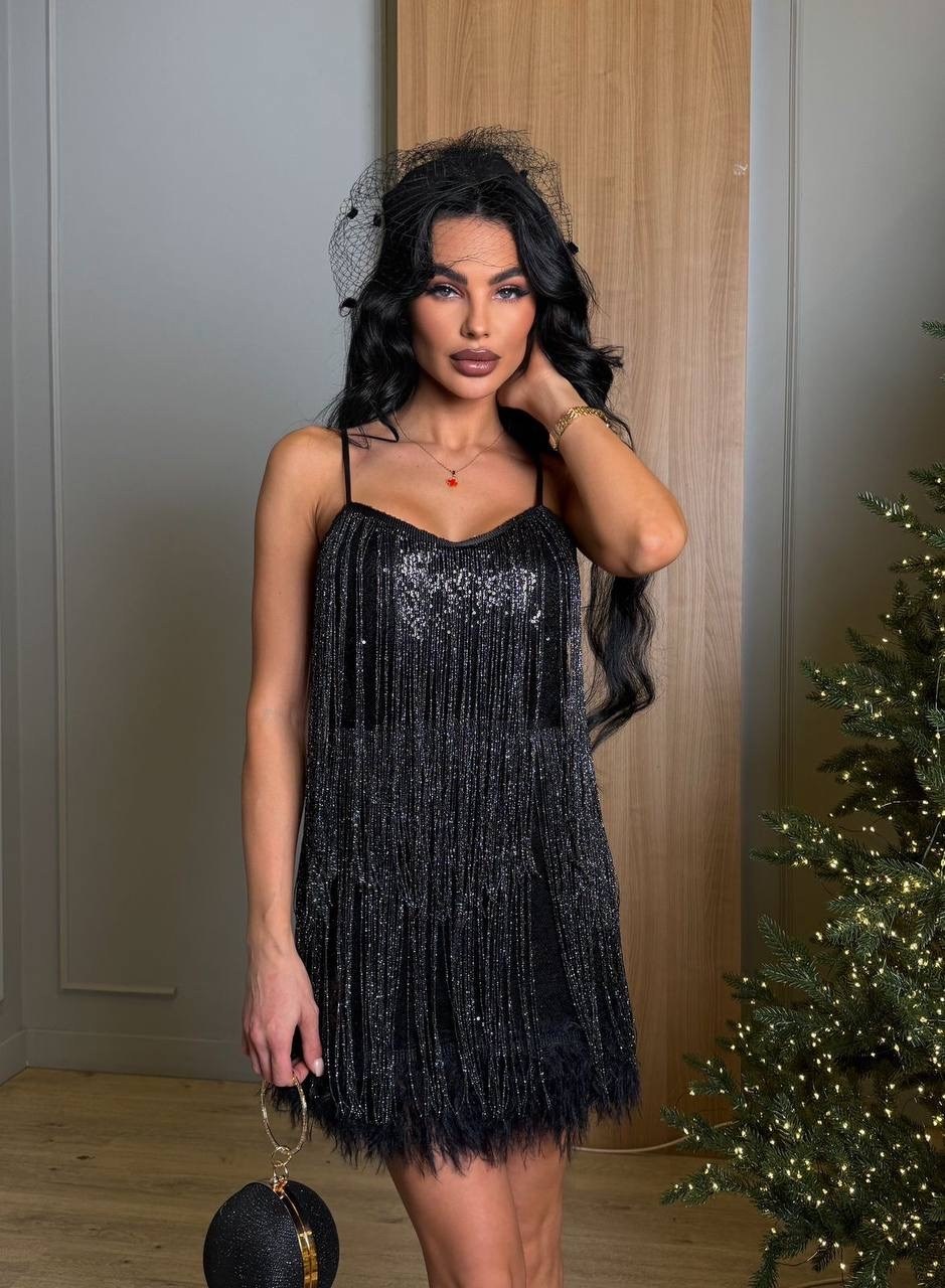 бахрома для платья,платье с бахромой вайлдберриз,платье с бахромой и пайетками,платье короткие,платья мини