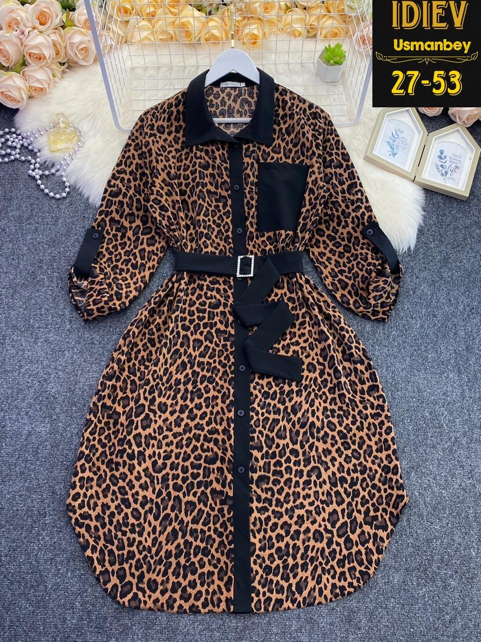 платье леопардовый принт,платье женская,женское леопардовое платье,леопардовое платье рубашка,платье с леопардовым принтом