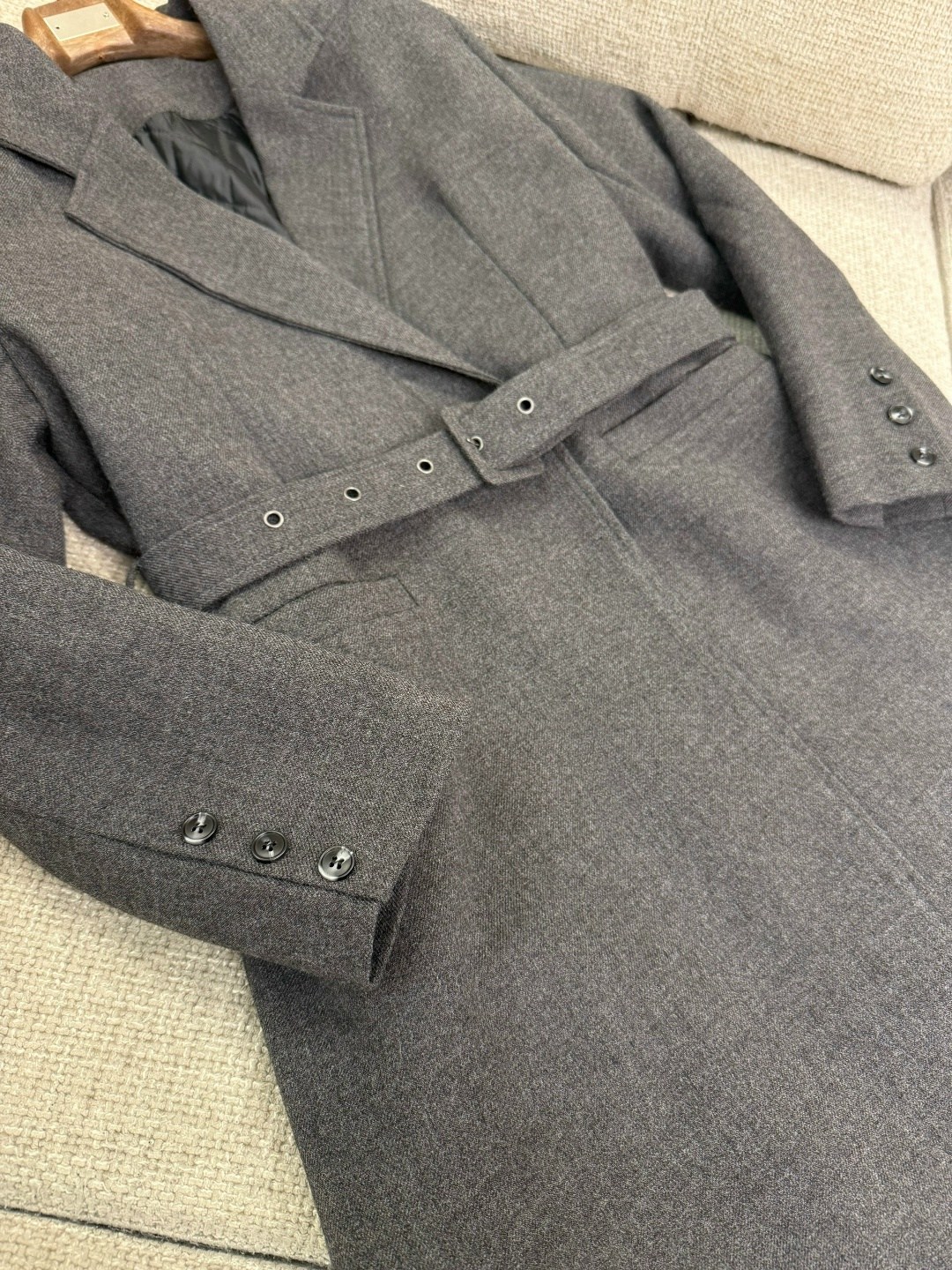 простое длинное двустороннее кашемировое пальто,шерстяное пальто,простое длинное двустороннее кашемировое пальто для женщин,серое двустороннее кашемировое пальто для женщин,стильное пальто