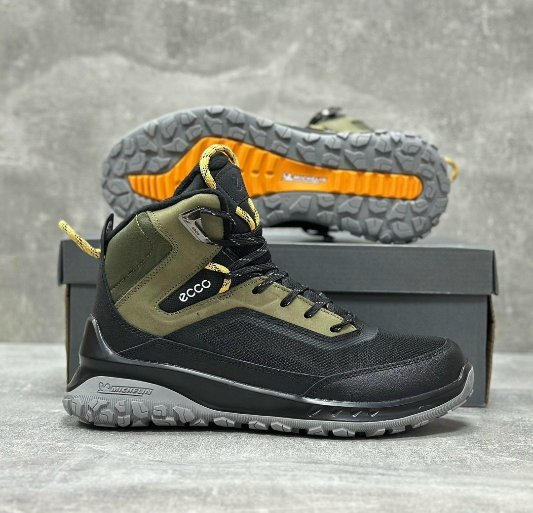 зимние ботинки ecco ult trn mid leather цвет black/grape leaf,ботинки утепленные мужские ecco ult-trn 29585420299 черный,ботинки мужские ecco 824314 черные 42 eu,ботинки утепленные мужские ecco ult-tr