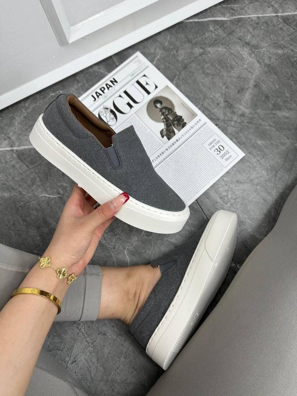 слипоны из натуральной замши,,женские слипоны,кеды слипоны,слипон