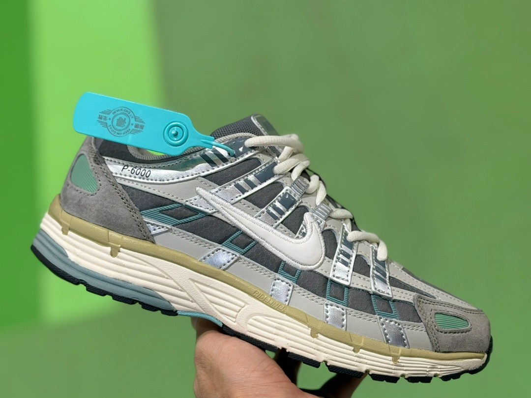 кроссовки nike p-6000 'flat pewter',кроссовки nike p-6000,кроссовки для мужчин,nike p-6000,кроссовки мужской