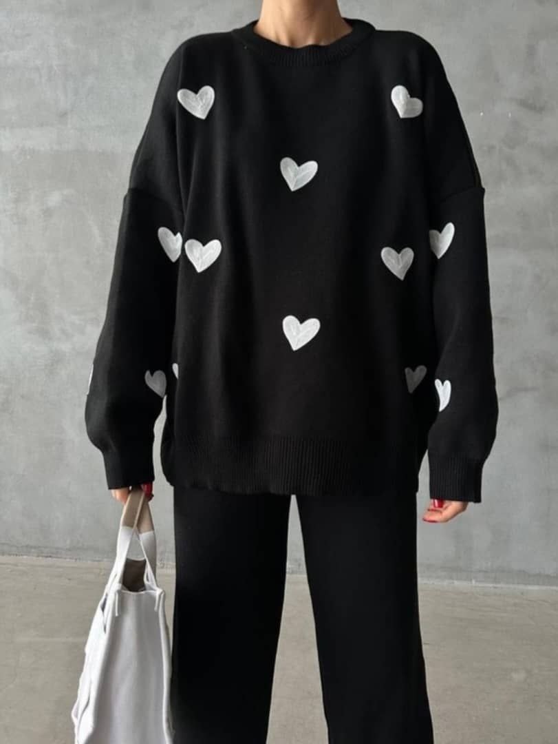 женский вязаный костюм,костюм женский двойка теплый,костюм трикотажный тёплый,кашемировый костюм с брюками,костюм двойка ткань: вязка кашемир