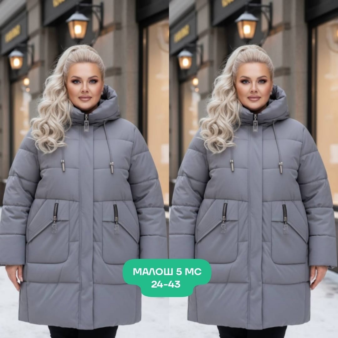 куртка женская зимняя больших размеров с капюшоном lalook,куртка зимняя,куртка женская зимняя,женская куртка,зимние куртки и пуховики черный