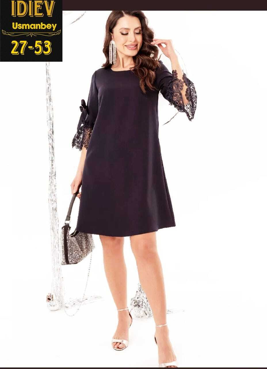 платье праздничное с кружевом твое-still цвет черный,платье праздничное с кружевом твое,платье прямое,платье,нарядное платье