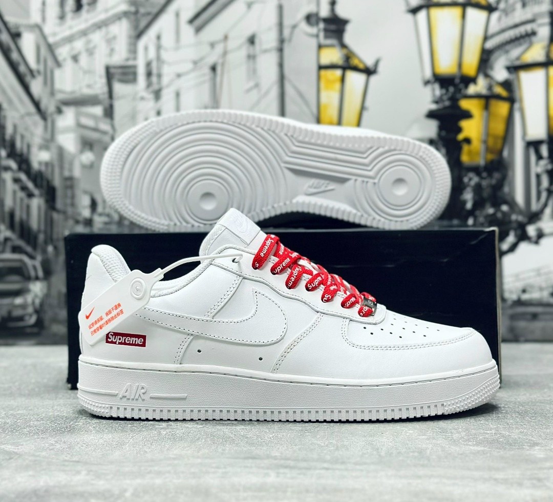 nike air force 1 low supreme white,nike air force 1 supreme,nike air force 1 low white,nike air force 1 low,кросcовки nike air force 1