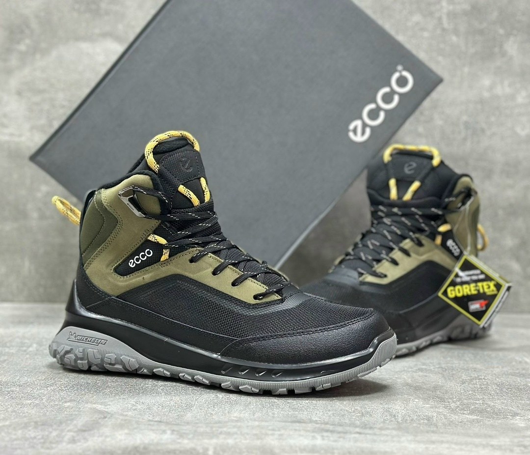 зимние ботинки ecco ult trn mid leather цвет black/grape leaf,ботинки утепленные мужские ecco ult-trn 29585420299 черный,ботинки мужские ecco 824314 черные 42 eu,ботинки утепленные мужские ecco ult-tr