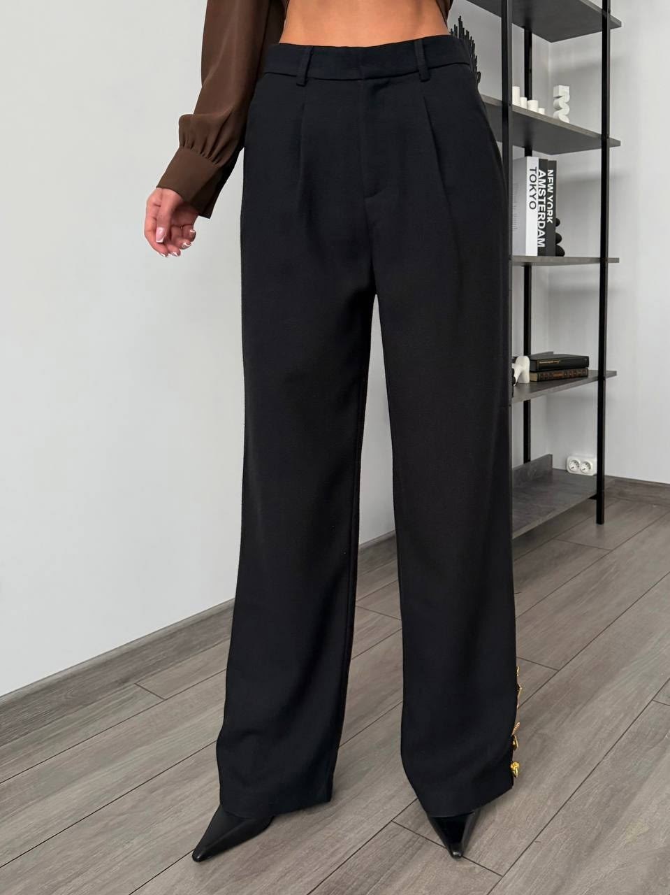 брюки палаццо,классические брюки палаццо,брюки палаццо классические широкие,женские стильные брюки-палаццо черные,брюки женские палаццо классические широкие прямые