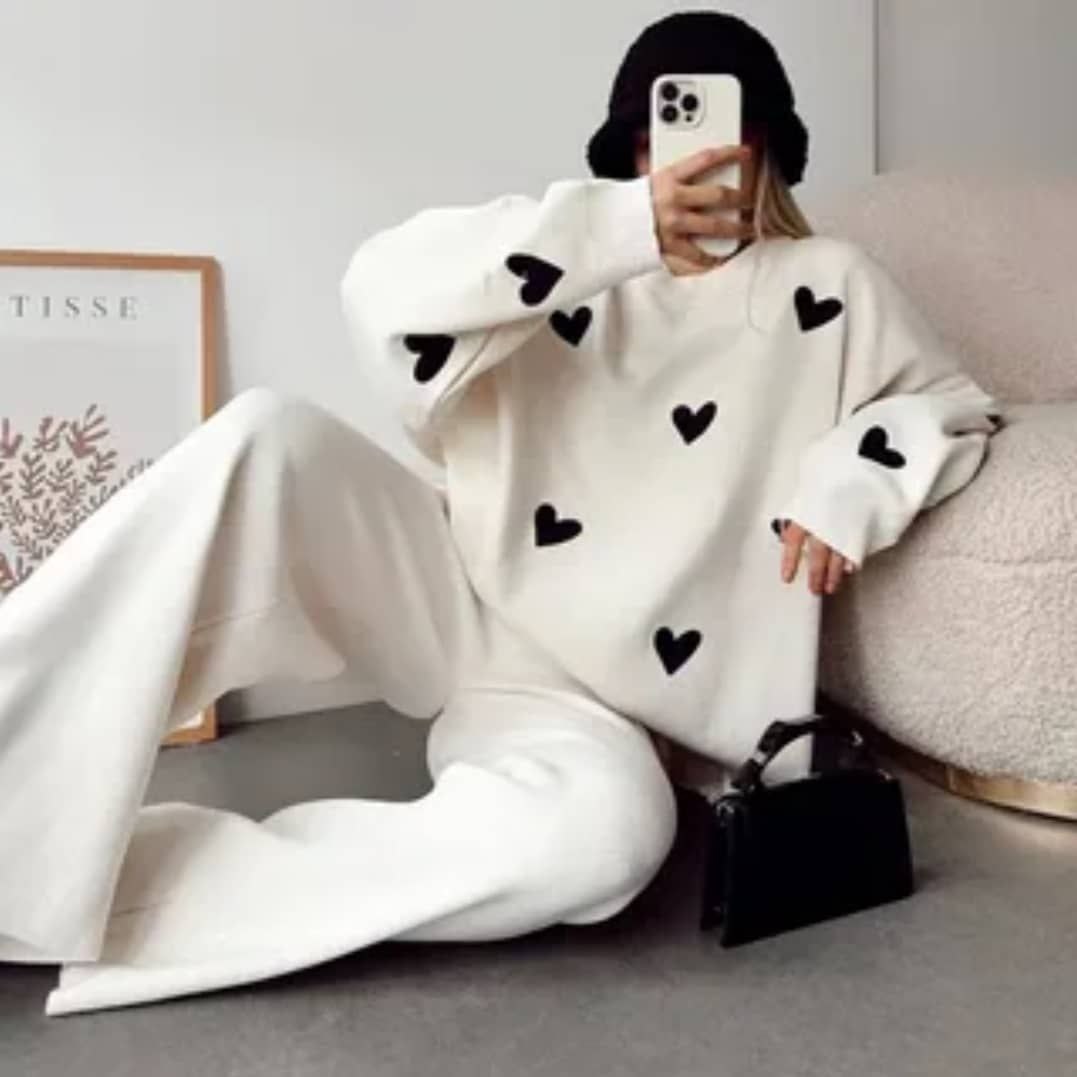 женский вязаный костюм,костюм женский двойка теплый,костюм трикотажный тёплый,кашемировый костюм с брюками,костюм двойка ткань: вязка кашемир