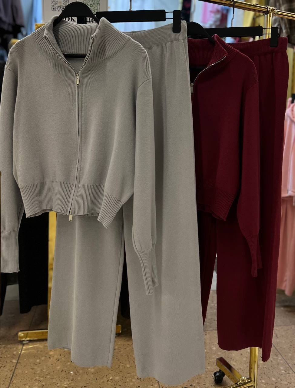 костюм двойка кашемир,трикотажный костюм,женский костюм,костюм женский трикотажный,повседневный костюм