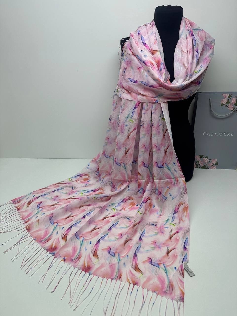 палантин женские,палантин кашемировый двусторонний шарф,палантин платок шарф,шарфы и палантины,платки шарф