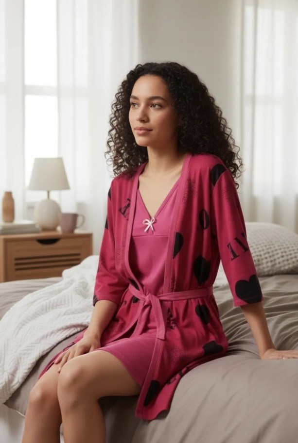 женские халаты,комплект халат сорочка,комплект пеньюар,пеньюар женский комплект,комплект халат