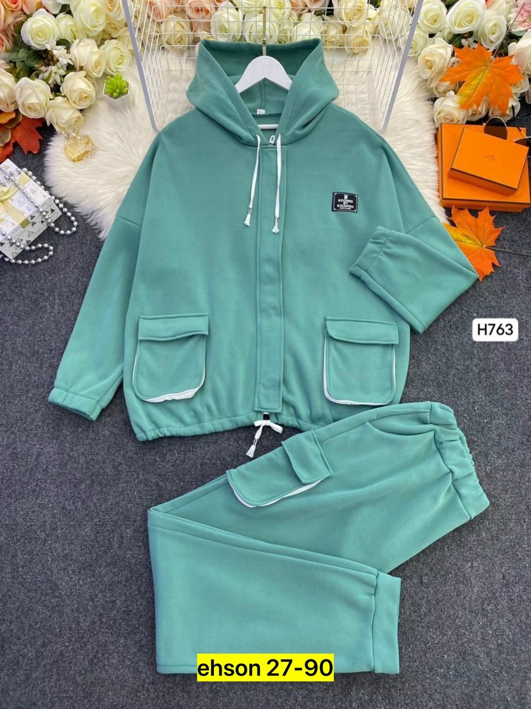 костюм женский 7163 лика дресс,костюм женский футер,костюм женский на флисе,костюм женский с капюшоном,костюм женский с начесом