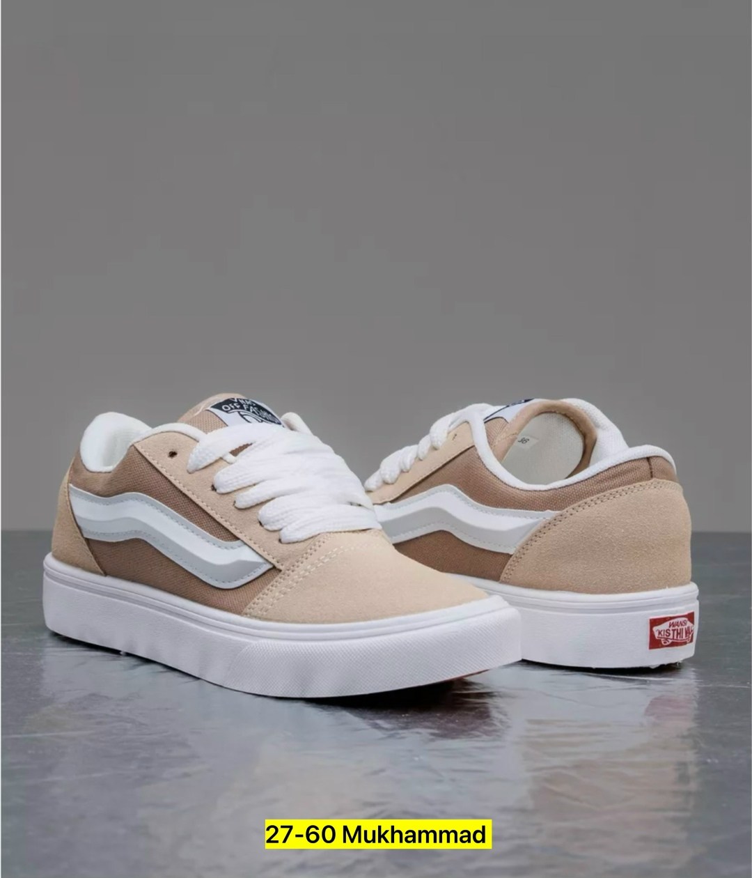 ,кроссовки vans old skool,кроссовки vans,кроссовки vans knu skool beige white tan,кеды vans