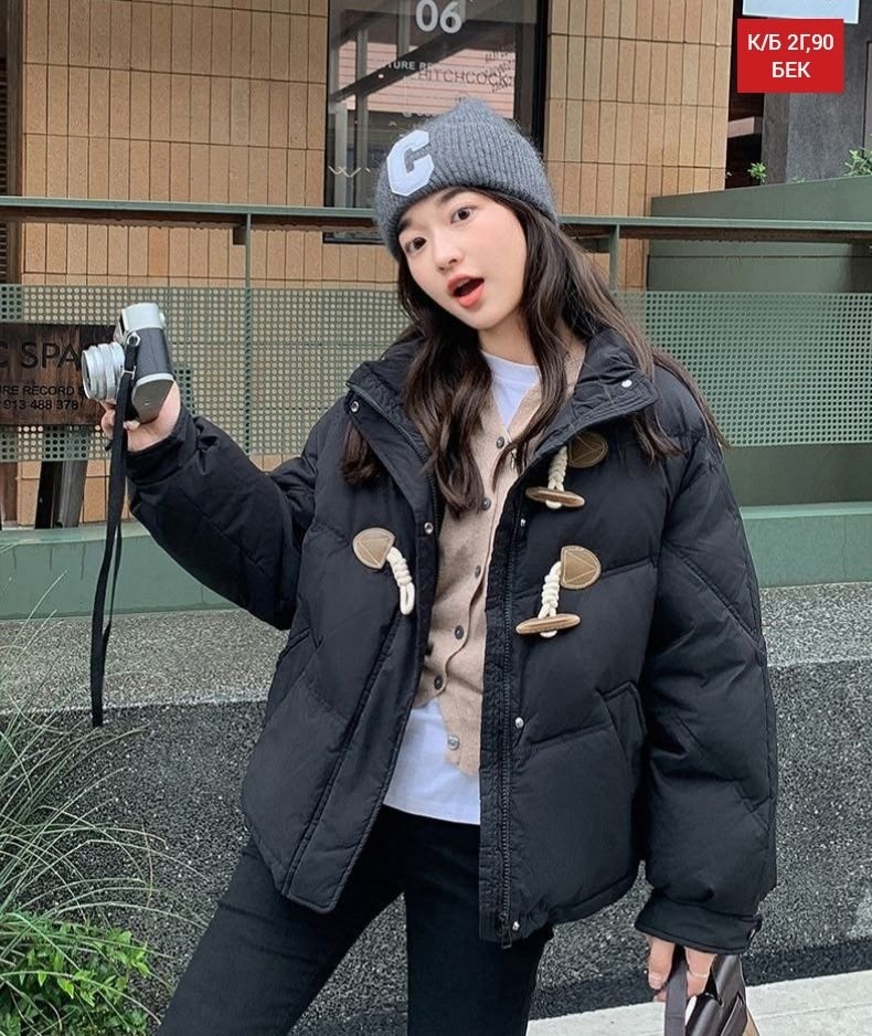 женская куртка,куртка пуховик,повседневная куртка,зимняя куртка женская,модная куртка