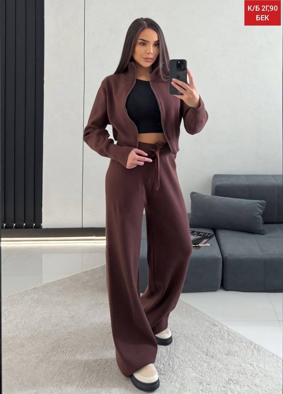 костюм двойка кашемир,женский костюм с брюками,трикотажные костюмы,костюм женский теплый,костюм с брюками и кофтой