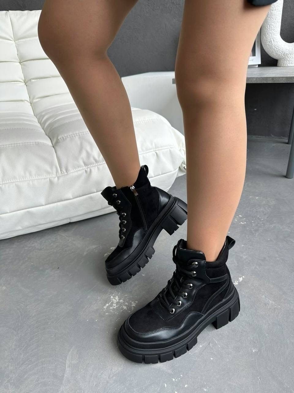 ,женские ботинки,ботинки,ботинки женские t.taccardi 218538 черные 38 ru, женская