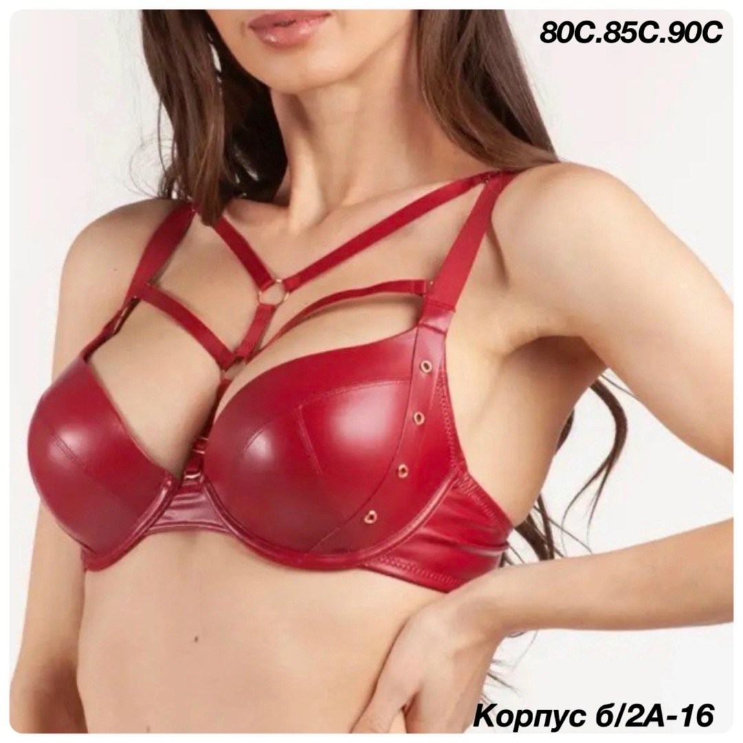 комплект нижнего белья,комплект нижнего белья кожаный,портупея на грудь эротическая кожаная kaleks 103216063,портупея грудь,портупея женская на грудь кожаная kaleks premier черная эротическая р. 40-42