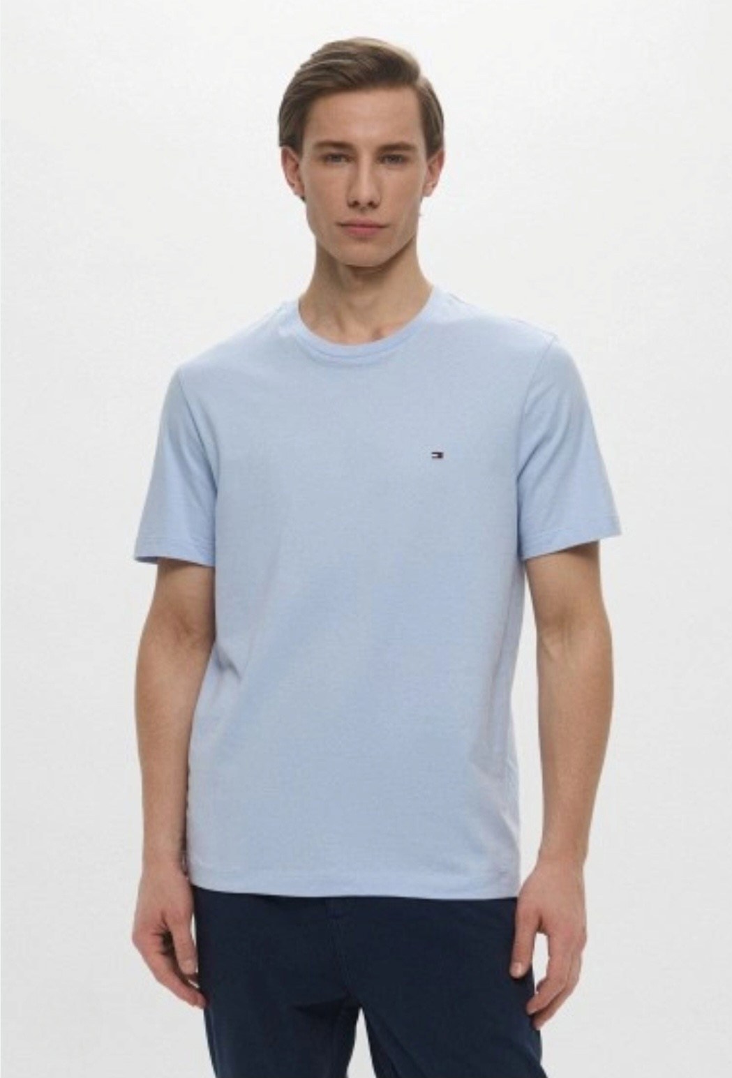 мужская футболка,мужская мода,короткими рукавами tommy hilfiger,футболки tommy hilfiger,мужские брюки