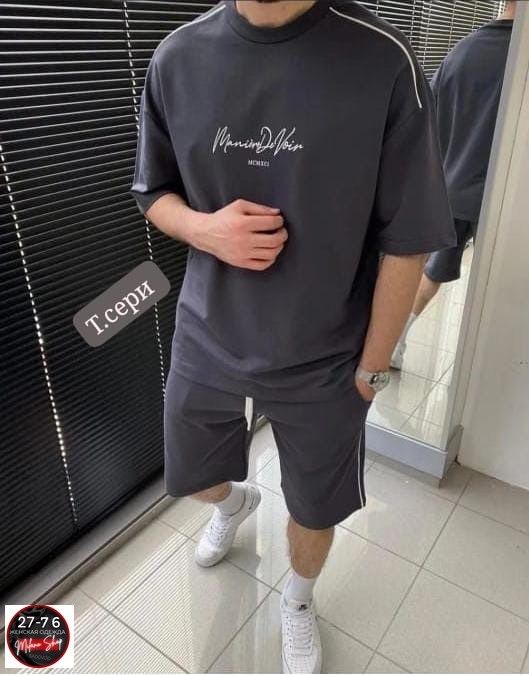 спортивные мужские костюмы,костюм спортивный с футболкой и шортами летний,спортивный костюм летний мужской,костюм мужской зеленый,мужская мода