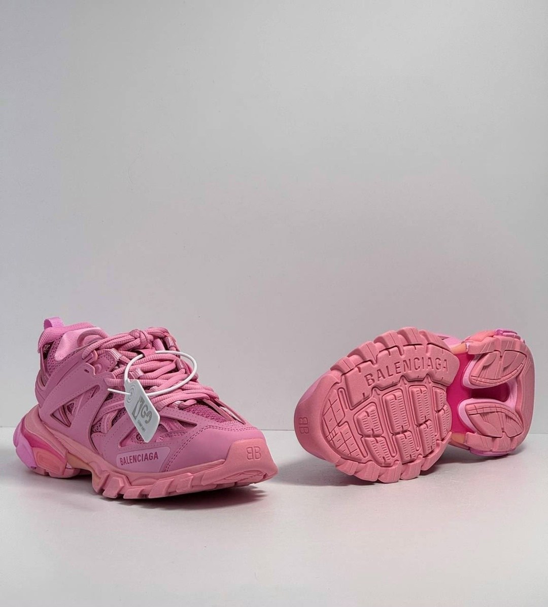 баленсиага кроссовки трек розовые,кроссовки женские balenciaga track,женские кроссовки balenciaga,баленсиага розовые,кроссовки balenciaga track