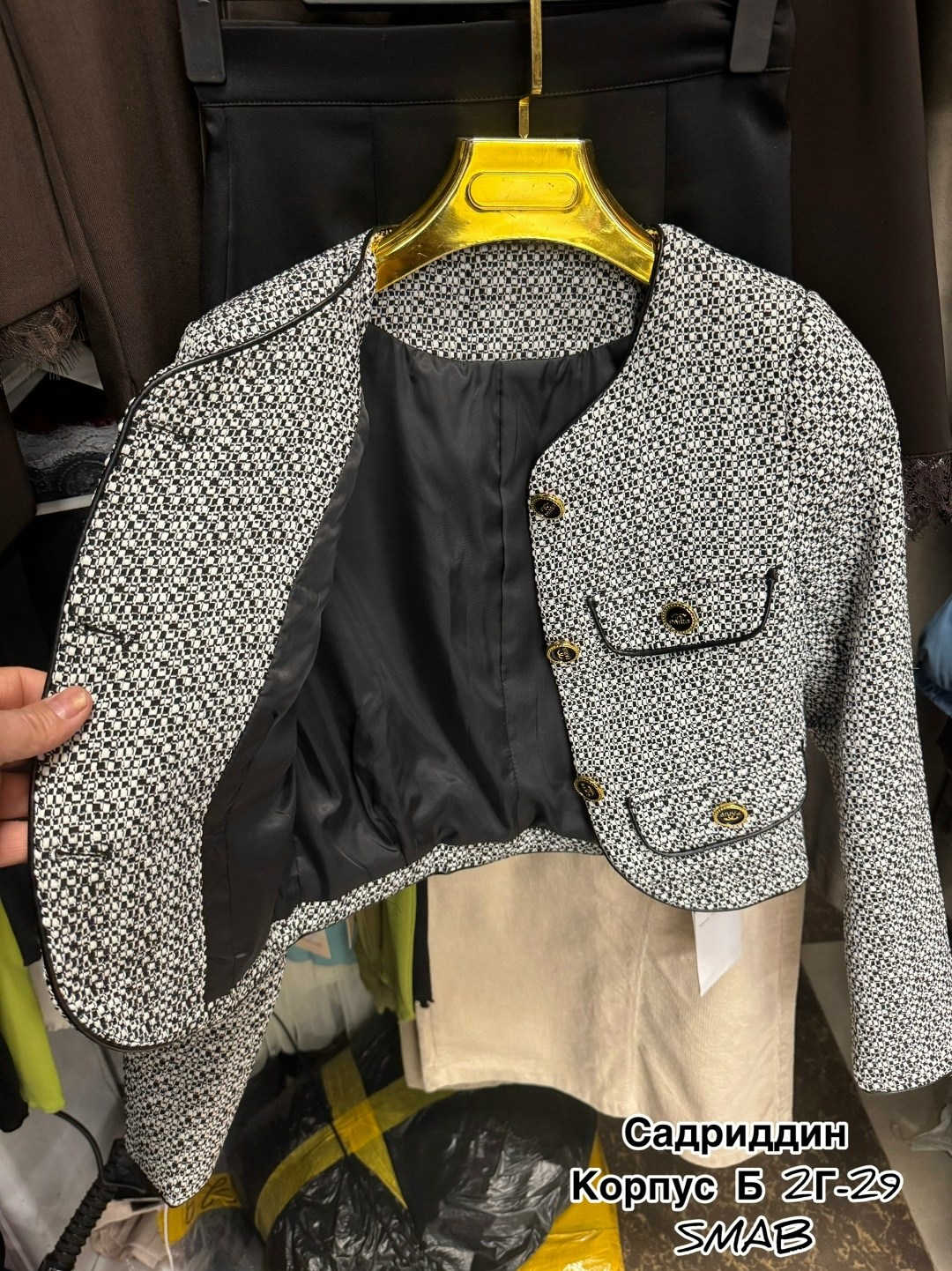 жакет твидовый,твидовый жакет зара,женская твидовая куртка на пуговицах,женский твидовый жакет llzacoosh,жакет