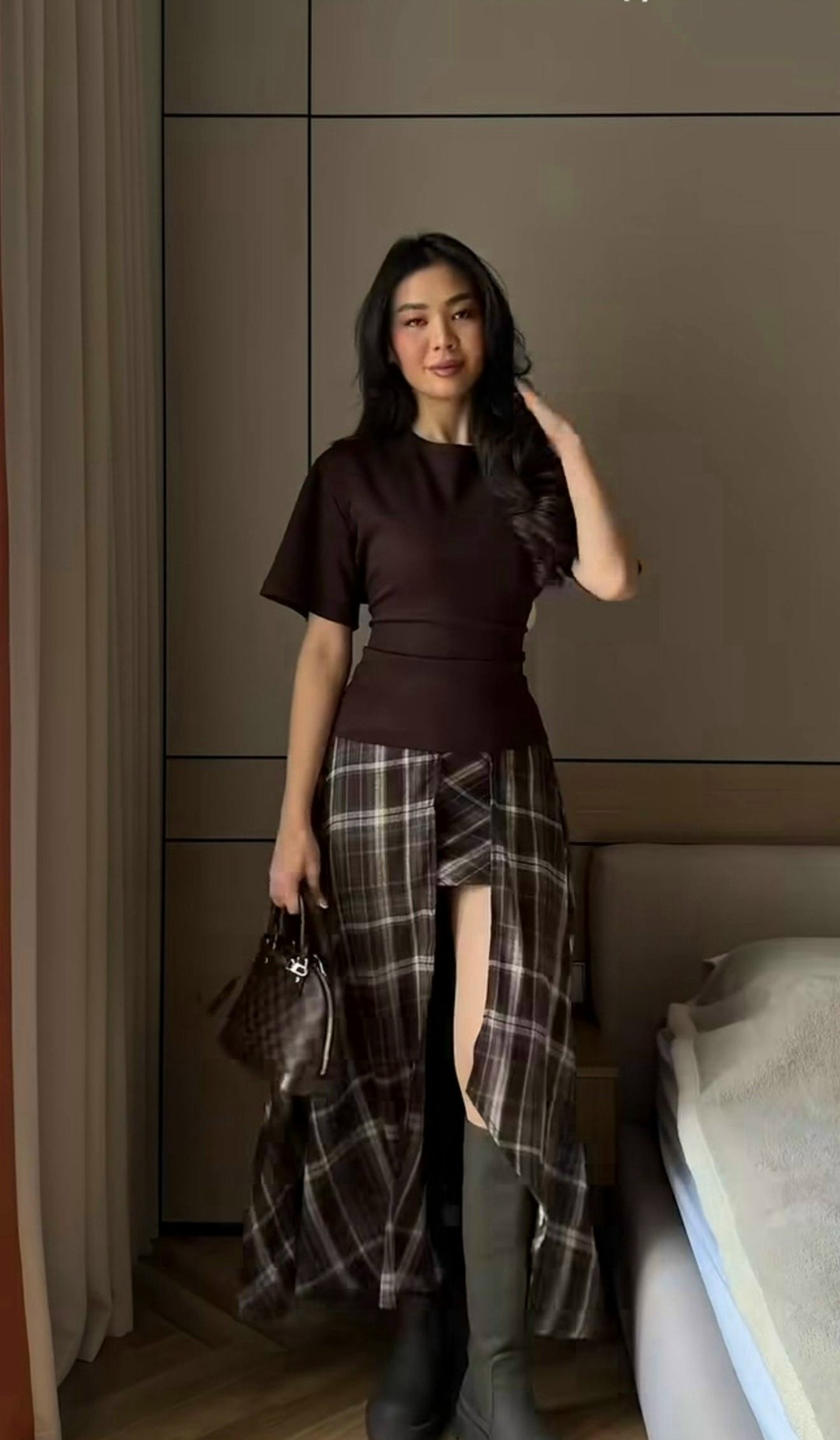 клетчатая юбка накидка килт emberens,клетчатая юбка,юбка в клетку,красная юбка в клетку,клетчатая юбка в пол