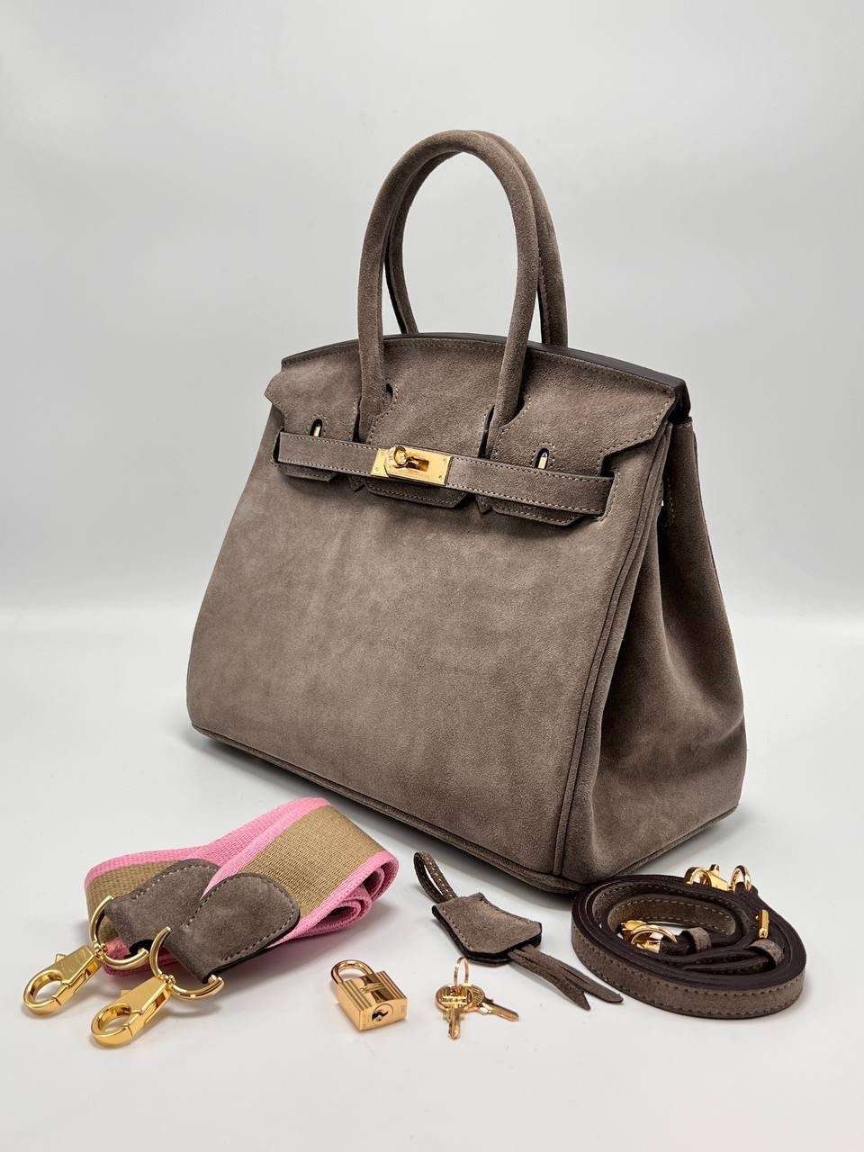 сумка гермес hermes биркин birkin 30,сумка hermes натуральная замша,hermes сумка,замшевая сумка,сумка женская hermes