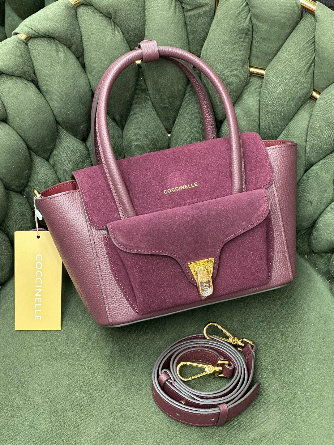 сумка coccinelle,сумка beat классическая с клапаном coccinelle,coccinelle сумка arlettis medium,coccinelle сумка liya medium цвет серый,женская сумка coccinelle