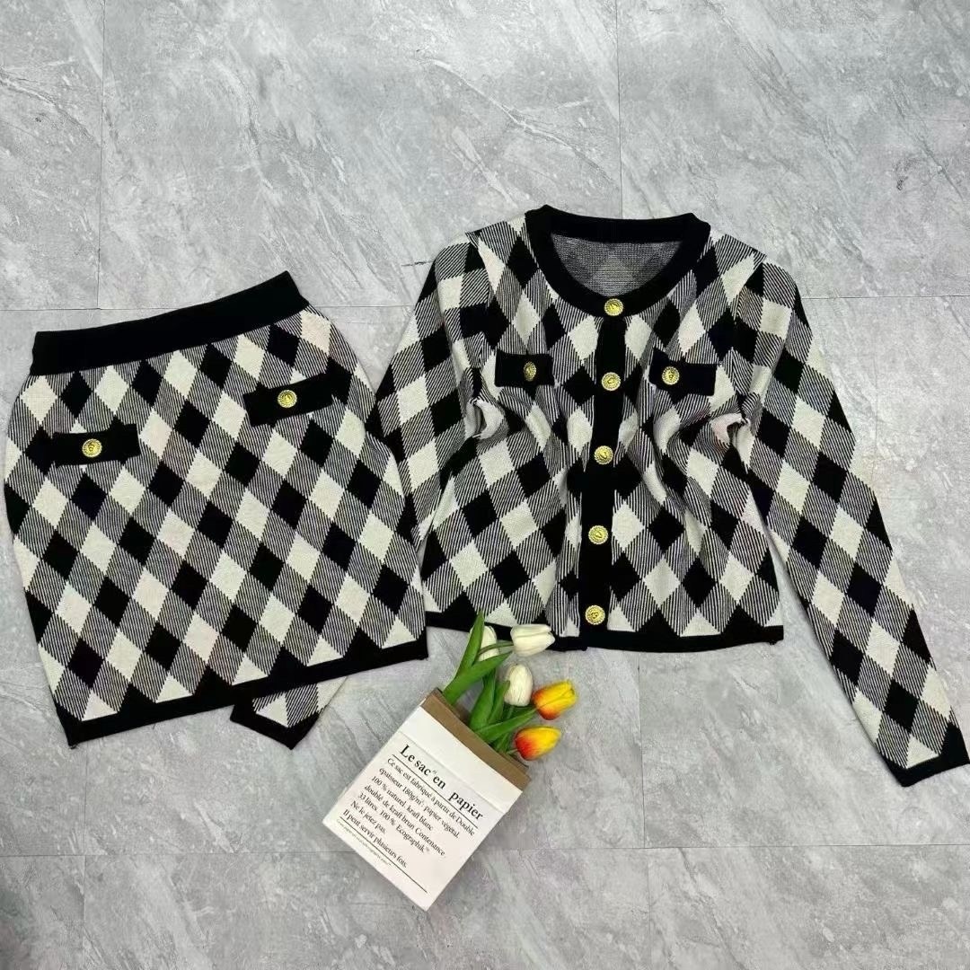 платье женское трикотажное в клетку,трикотажное платье в стиле,вязаное платье,теплое платье в стиле шанель,платье женская