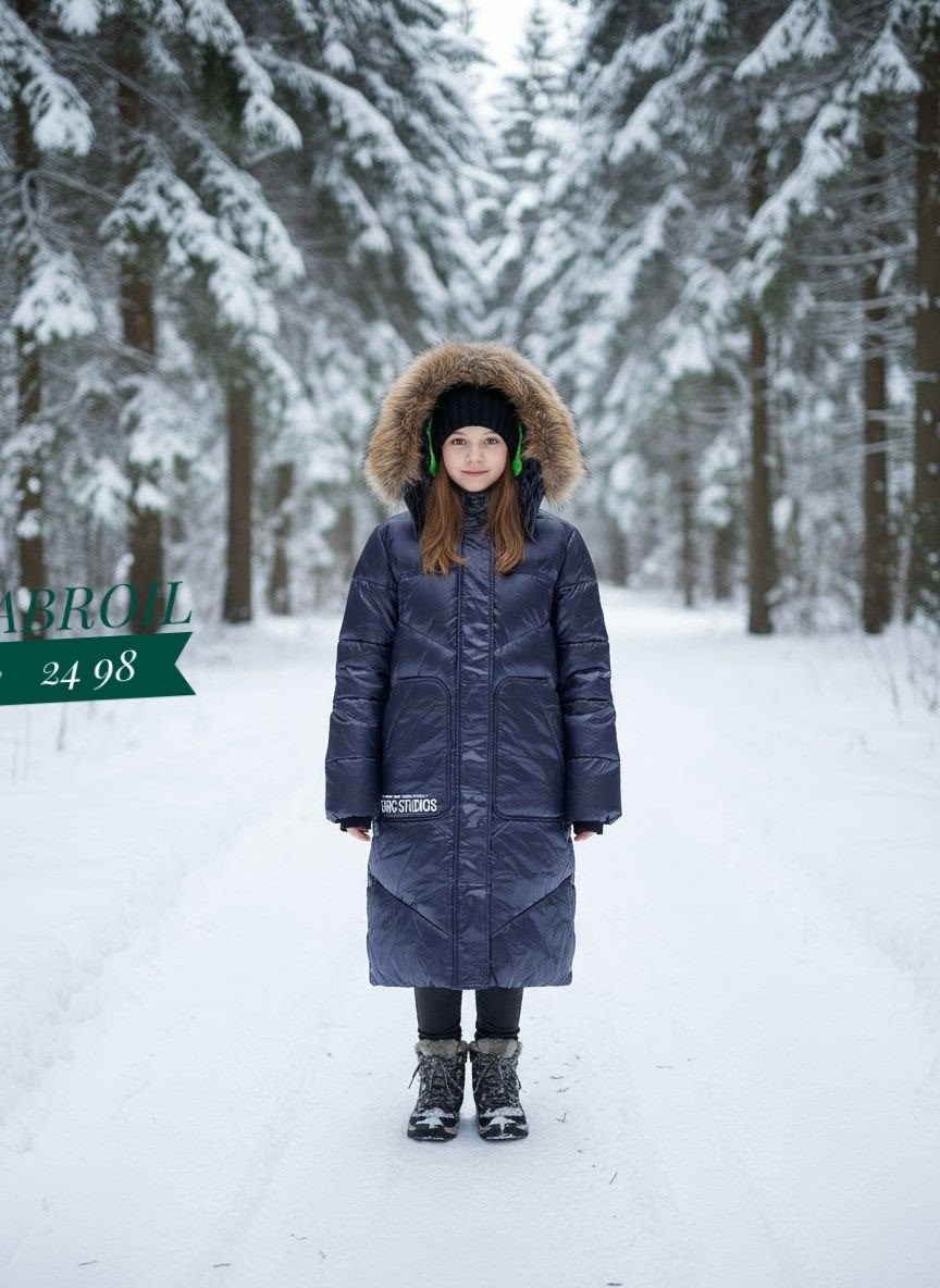 пальто пуховое jan steen,пальто для девочек,куртка зимняя для девочек,пальто зимнее,пальто для девочки утепленное
