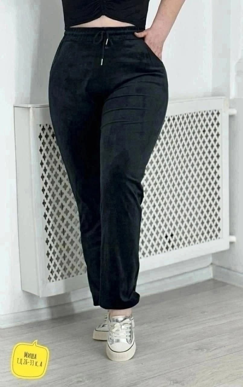 брюки велюр,брюки велюровые,брюки штаны велюровые женские арт. 11600824,брюки из велюра,штаны женские