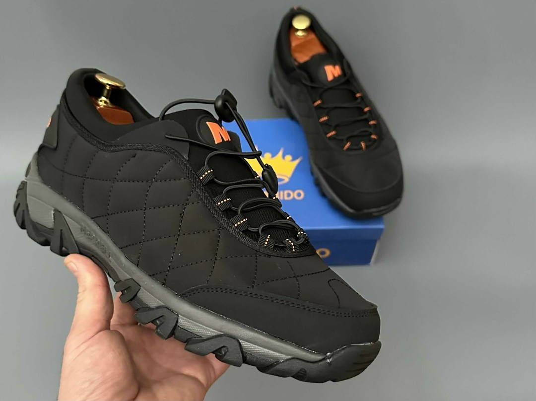 зимние кроссовки merrell,кроссовки мужские merrell,кроссовки мужские на зиму мерелл,кроссовки merrell ice cap moc ii,полуботинки merrell 61391 ice cap moc ii мужские