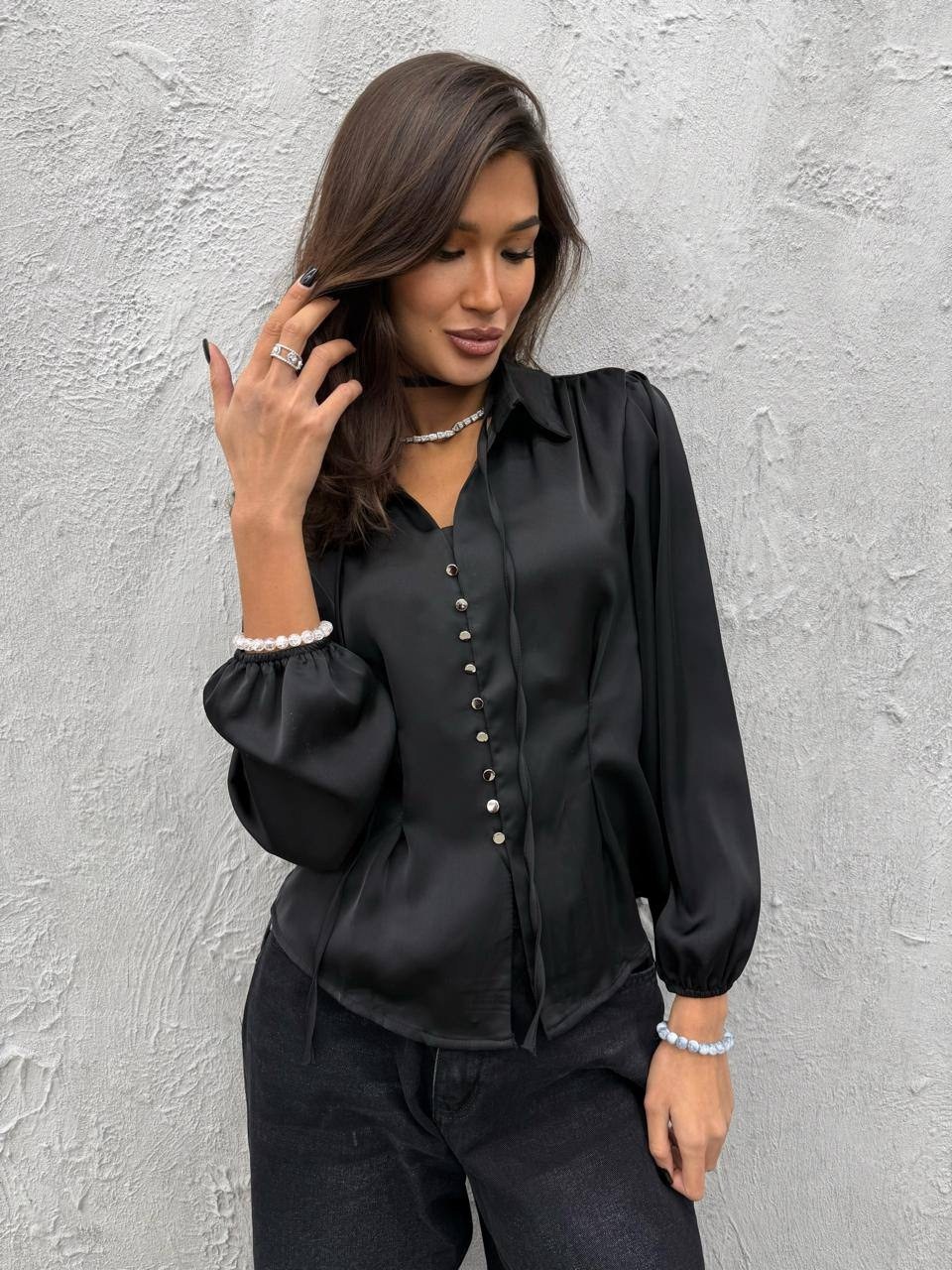 коричневая блузка,рубашка женская,блузки,атласная рубашка женская,шелковая блузка