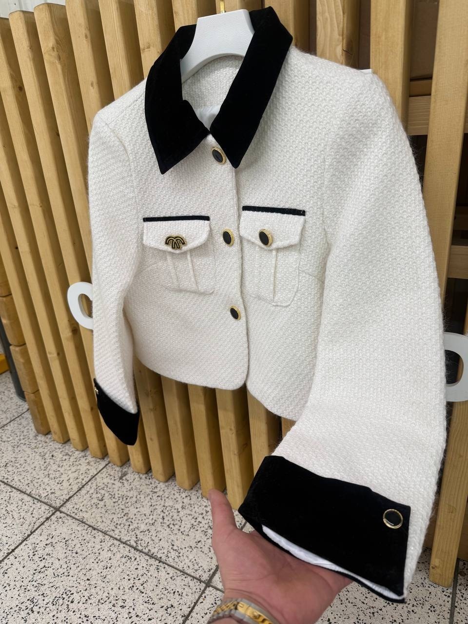 жакет твидовый,женский твидовый пиджак,короткие пальто,женская твидовая шерстяная куртка frensh,женский твидовый пиджак с воротником-стойкой однобортный уличный жакет в корейском стиле