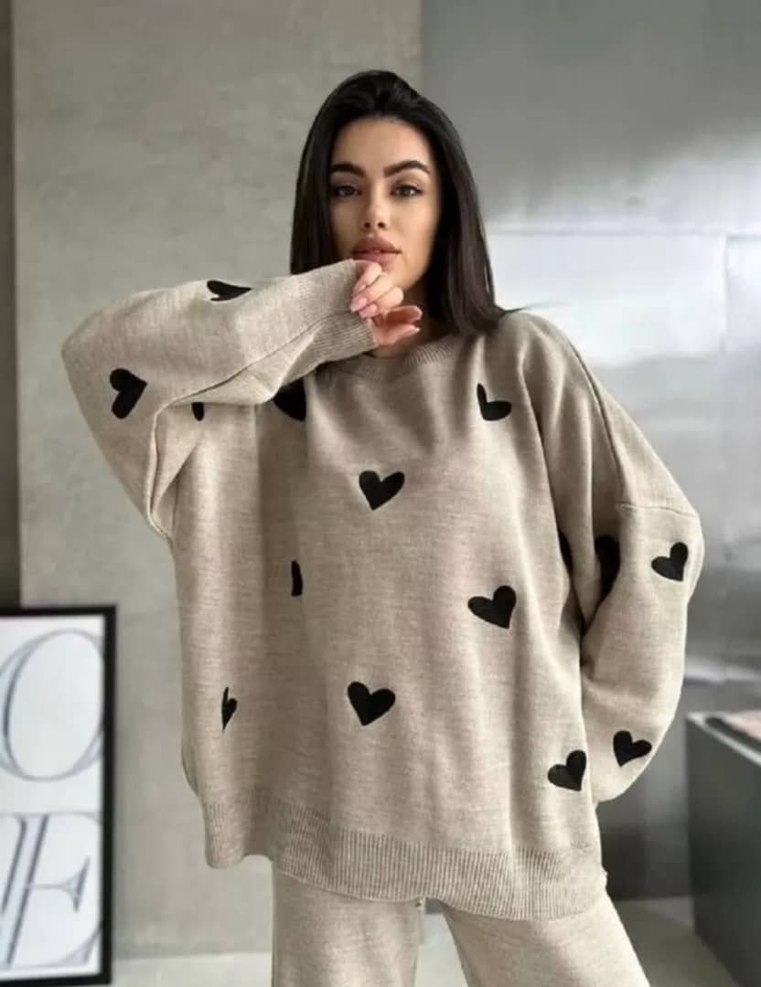 женский вязаный костюм,костюм женский двойка теплый,костюм трикотажный тёплый,кашемировый костюм с брюками,костюм двойка ткань: вязка кашемир