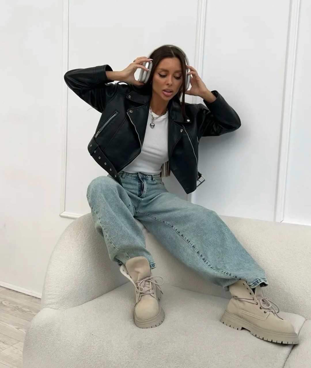 джинсы широкие багги diodevizis 298194017,джинсы широкие багги,джинсы хлопок,джинсы широкие багги diodevizis,женские джинсы широкие багги