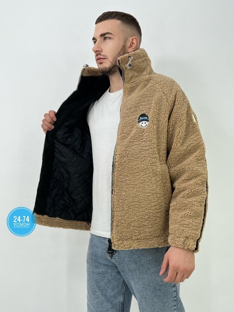 куртка барашек мужская,демисезонная куртка мужская,куртка зимняя мужская,теплая куртка,куртка чебурашка мужская