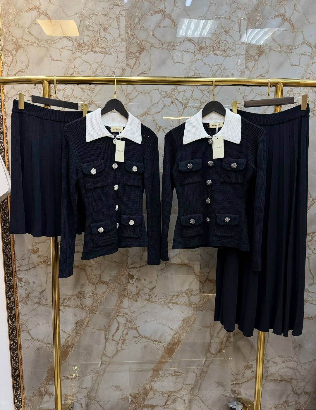 трикотажные костюмы,костюм с юбкой,костюм,одежда модная