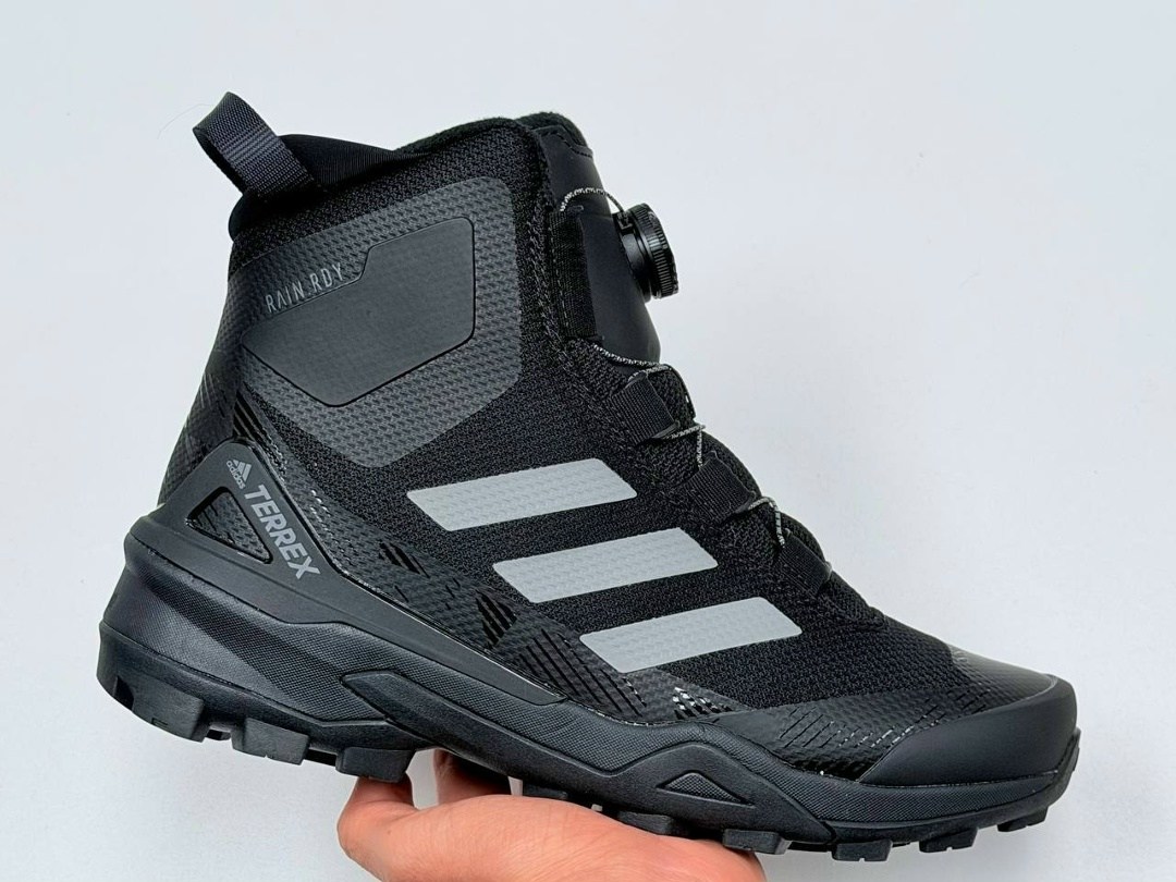 адидас походные ботинки,туристические ботинки adidas terrex conrax boa черный,адидас террекс ботинки,адидас терекс ботинки мужские,походная  adidas terrex conrax boa rain.rdy черный