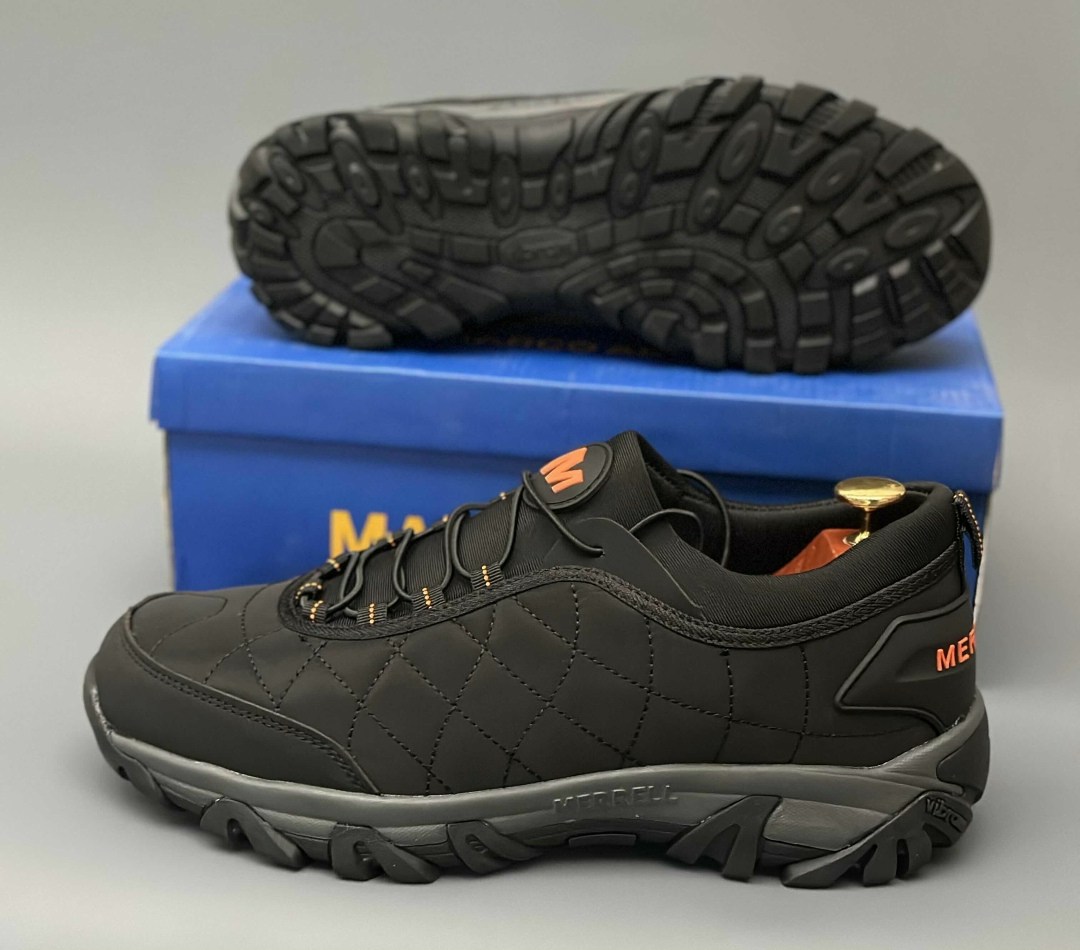 зимние кроссовки merrell,кроссовки мужские merrell,кроссовки мужские на зиму мерелл,кроссовки merrell ice cap moc ii,полуботинки merrell 61391 ice cap moc ii мужские