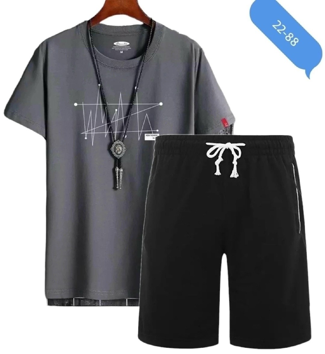 костюм с футболкой и шортами, ,шорты мужские,одежда комплект,повседневная одежда мужская