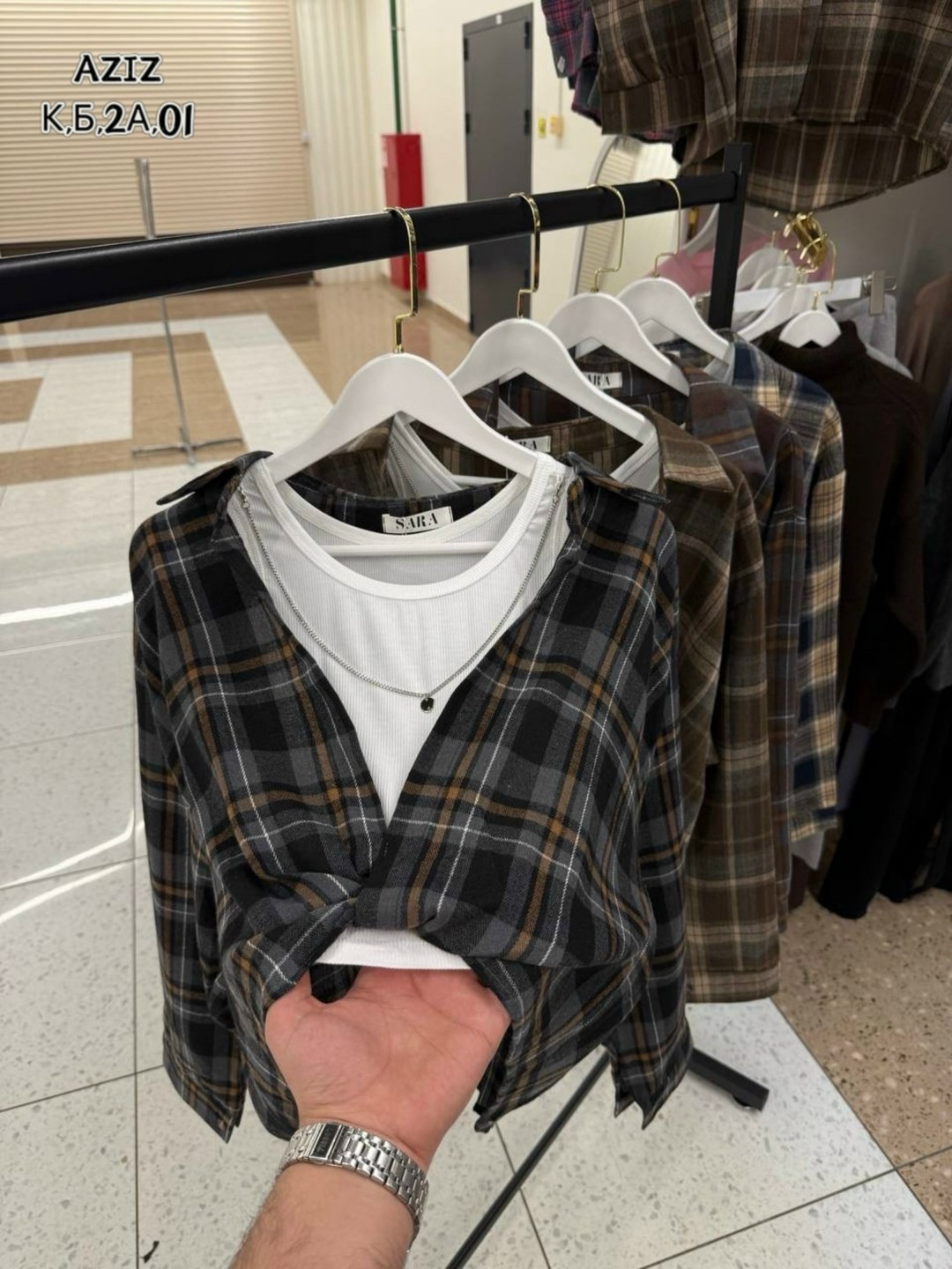 рубашка в клетку с майкой beststyle,женская рубашка в клетку,рубашка женская в клетку оверсайз,женская клетчатая рубашка,рубашка в клетку