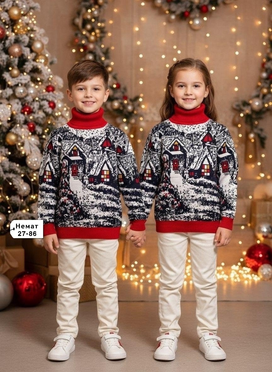 новогодние свитера детские,кофта новогодняя,свитер новогодний,детский рождественский свитер для мальчиков pulltonic,детский новогодний свитер