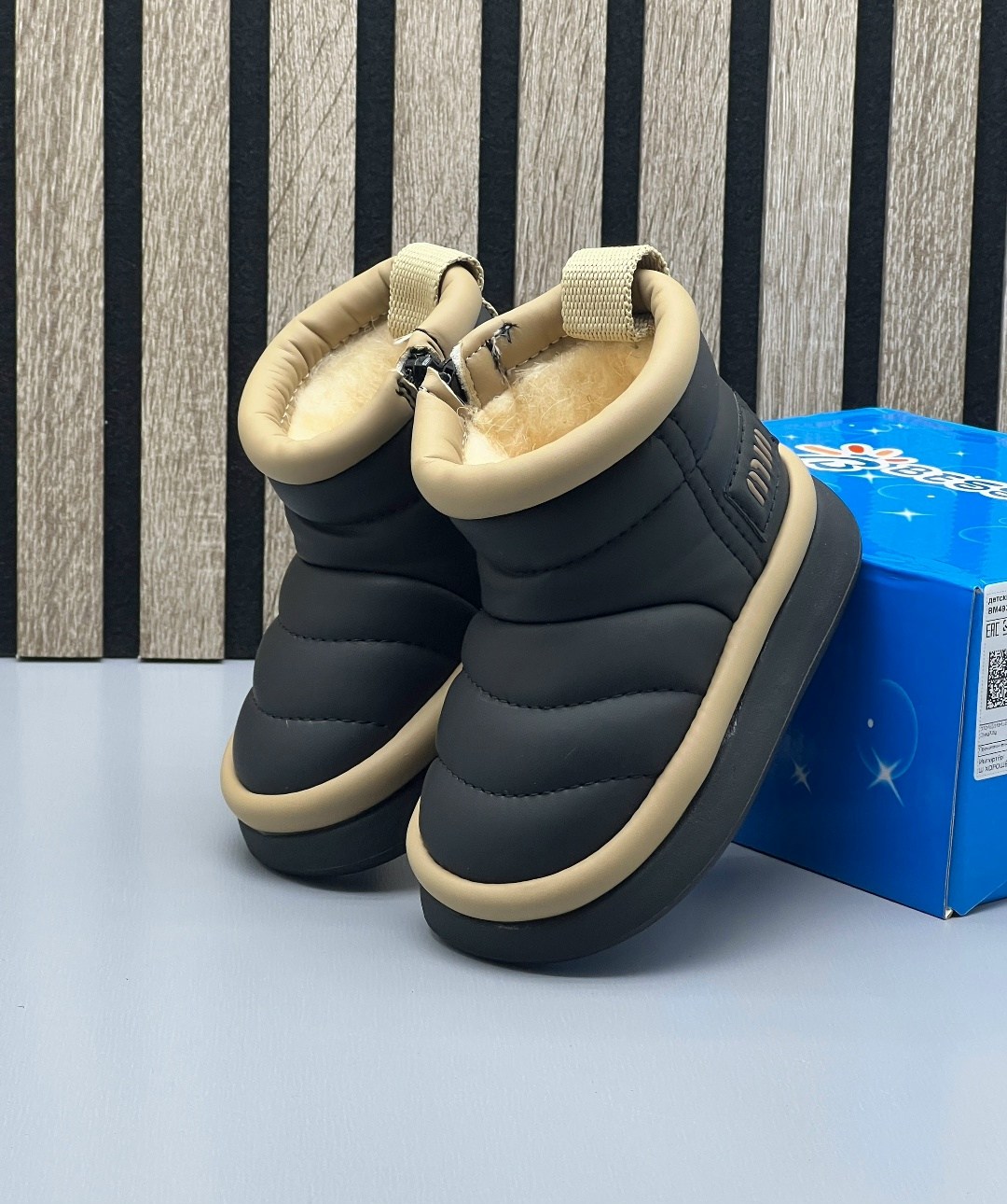 ботинки дутики зимние утепленные fashionable's,угги теплые для детей зимние дутики tayiba,детские дутики,угги детские,