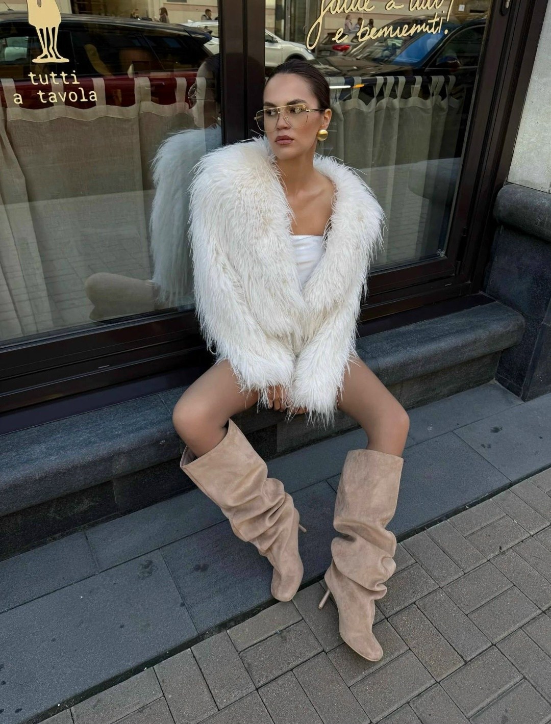 ботфорты паоло конте замшевые,ботфорты на каблуке,ботфорты женские,сапоги ботфорты на каблуке,демисезонные ботфорты