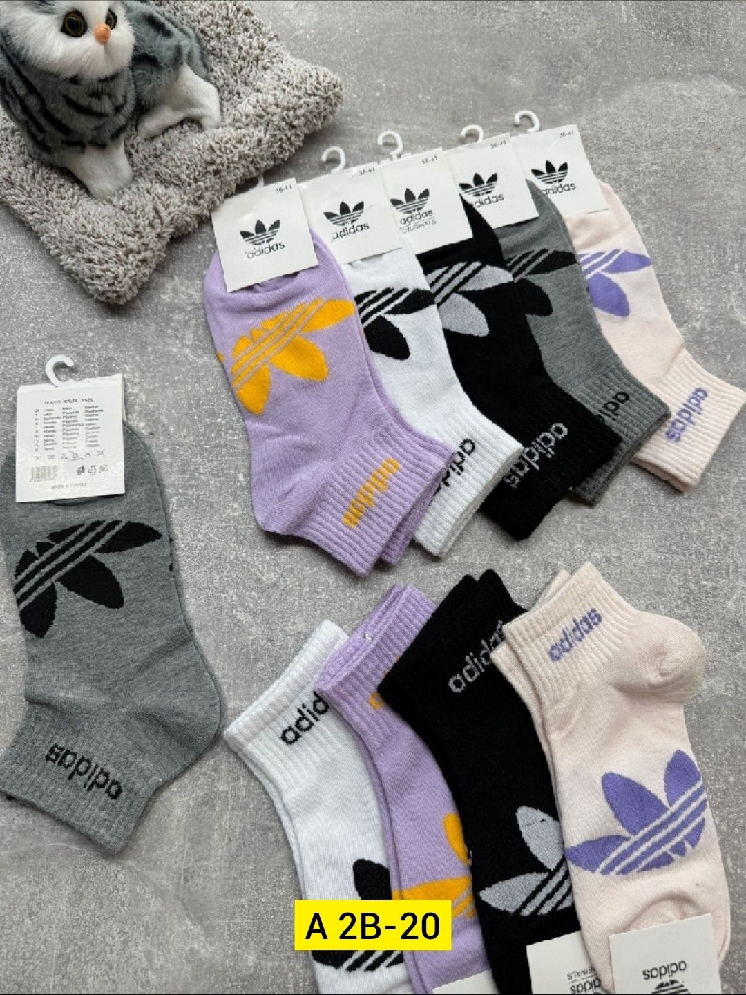 носки женские 10 пар,носки женские,носки адидас,носки женские короткие набор,комплект носки женские