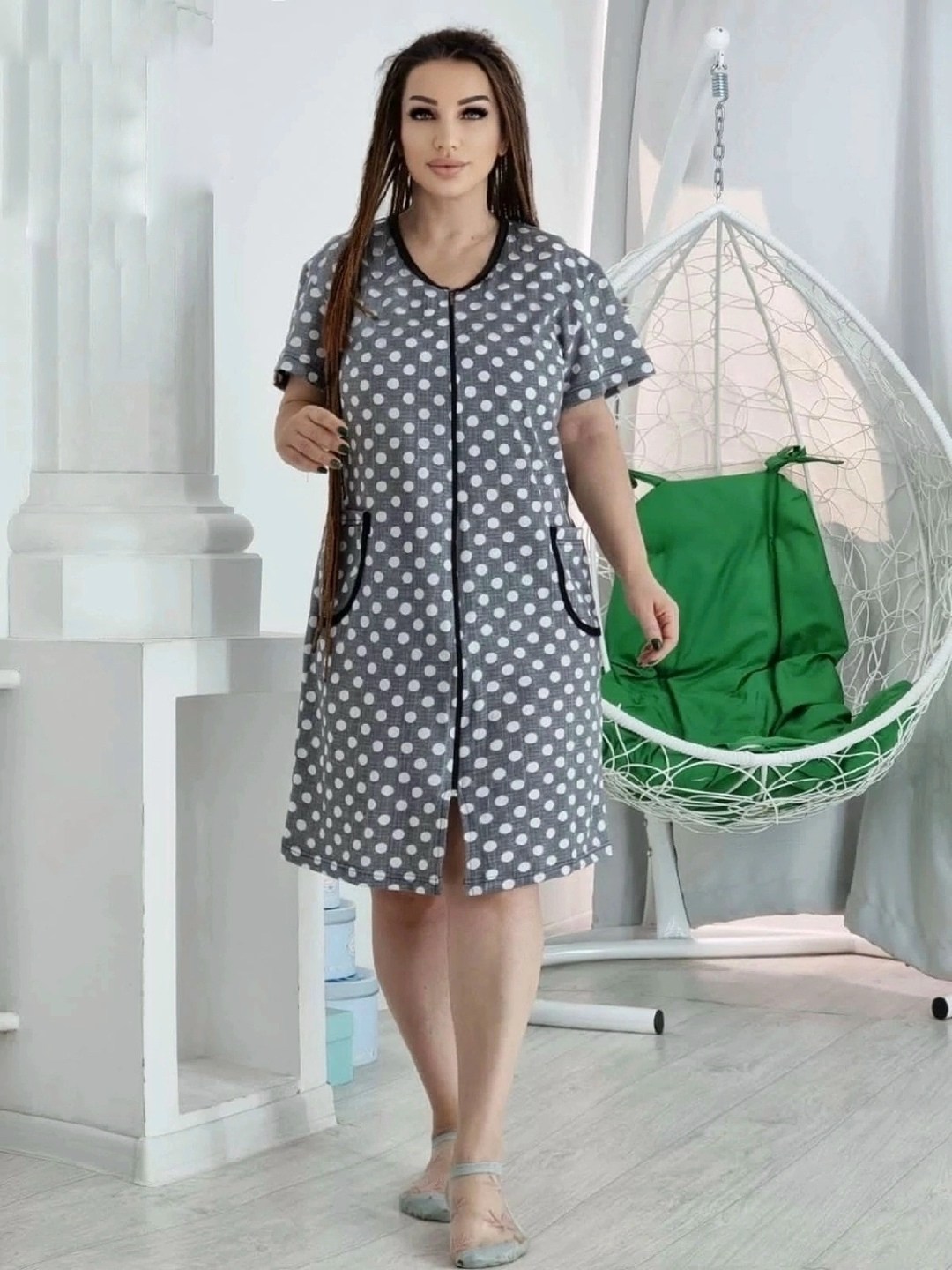 халаты женские,халат женский домашний,платье женская,трикотажный халат,одежда для дома