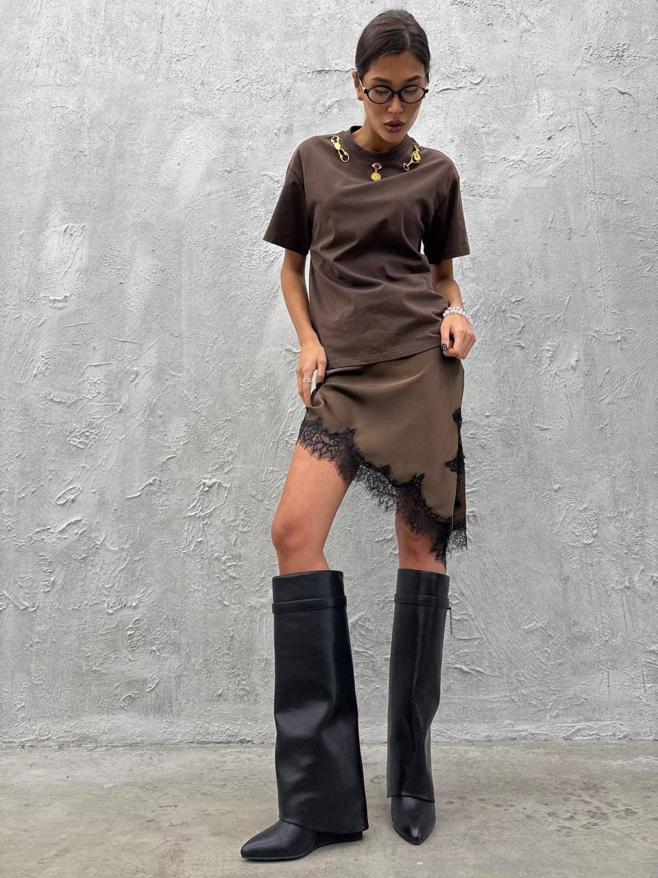 замшевая юбка,одежда в стиле,юбка,юбка асимметричная