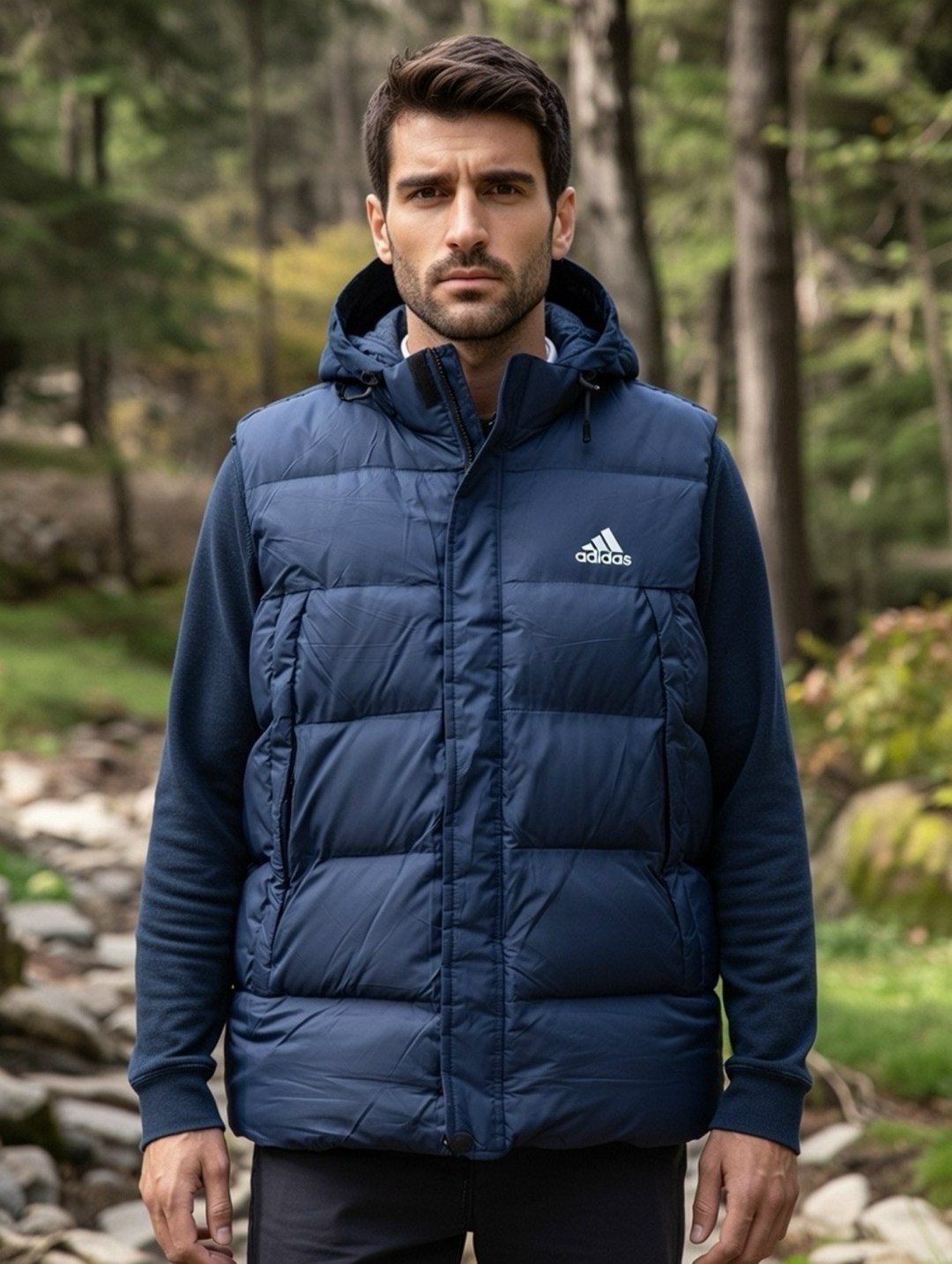 жилет утепленный adidas,adidas helionic down жилет мужской,жилетка пуховая адидас,пуховик adidas helionic hooded down vest men black,жилет adidas